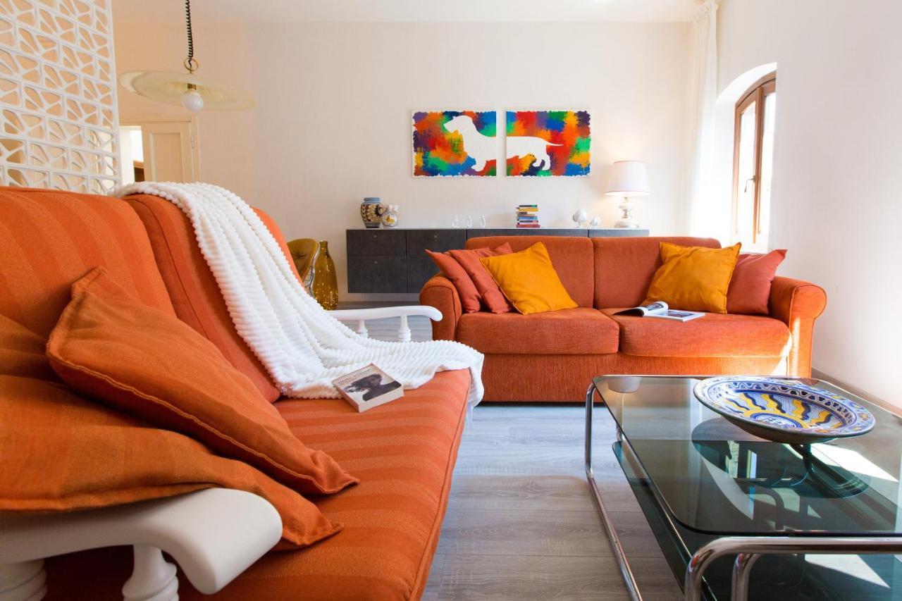 San Giovanni Apartment Сан-Джиминьяно Экстерьер фото
